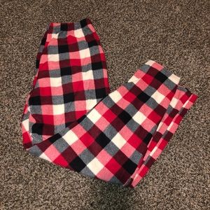 Buffalo Plaid Soft Pj Pants